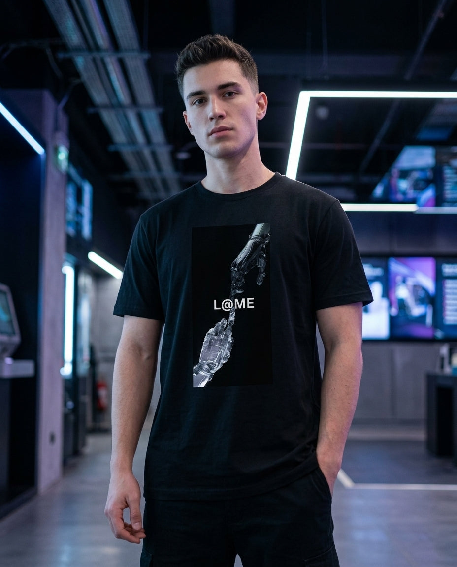 Cyber Connection Graphic Tee | Elevate Your Street Style
