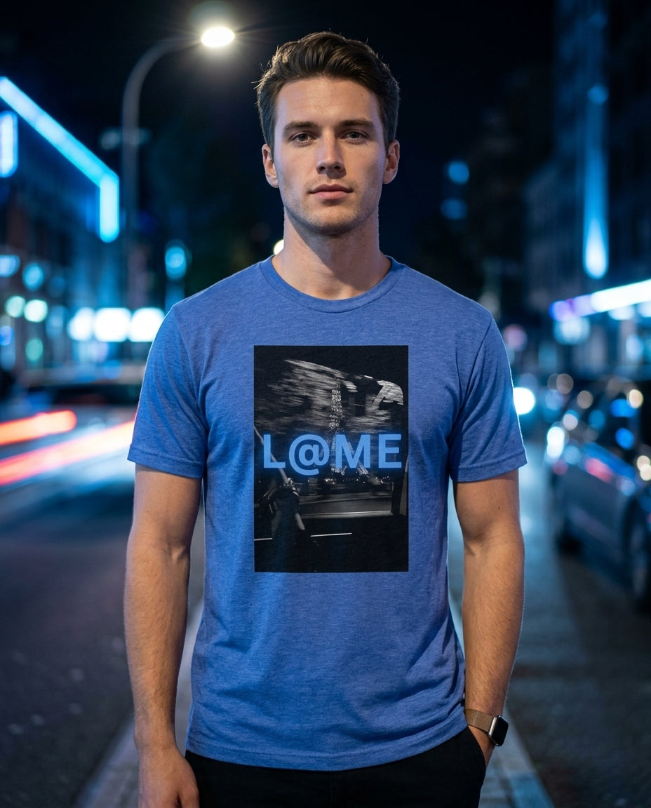 Blue Neon Motion lifestyle shot