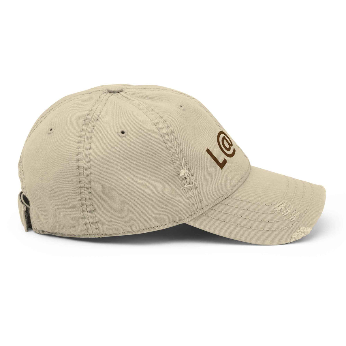 L@ME Distressed Dad Hat | Cotton Twill | Adjustable