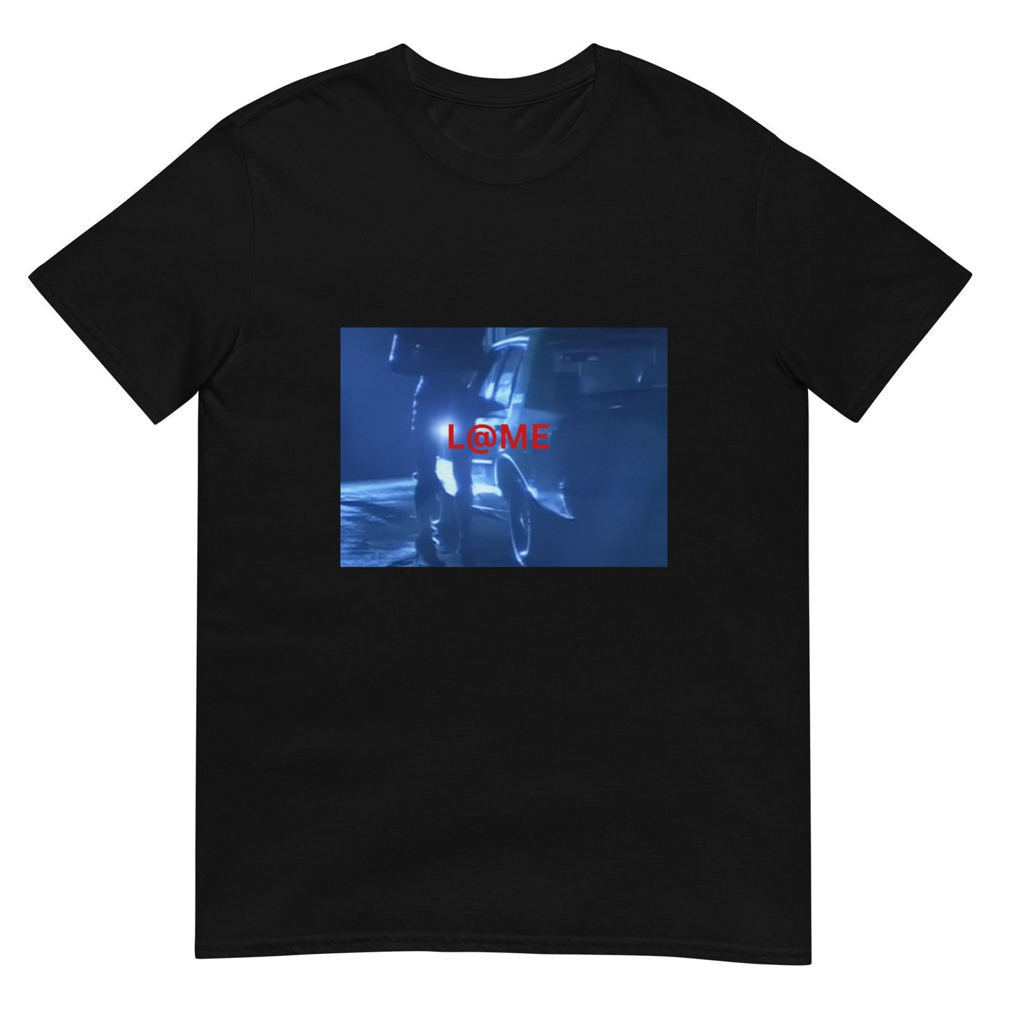 L@ME Black Cyberpunk Car Aesthetic Graphic T Premium Cotton 26 £ L@ME