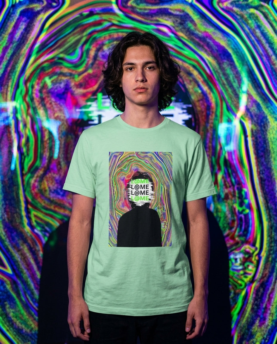 Psychedelic Neon lifestyle shot