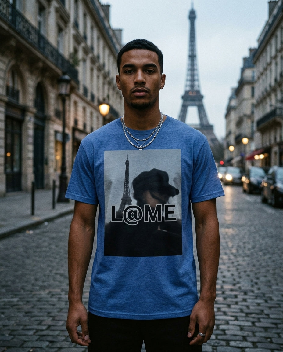 Paris Streetwear lifestyle shot