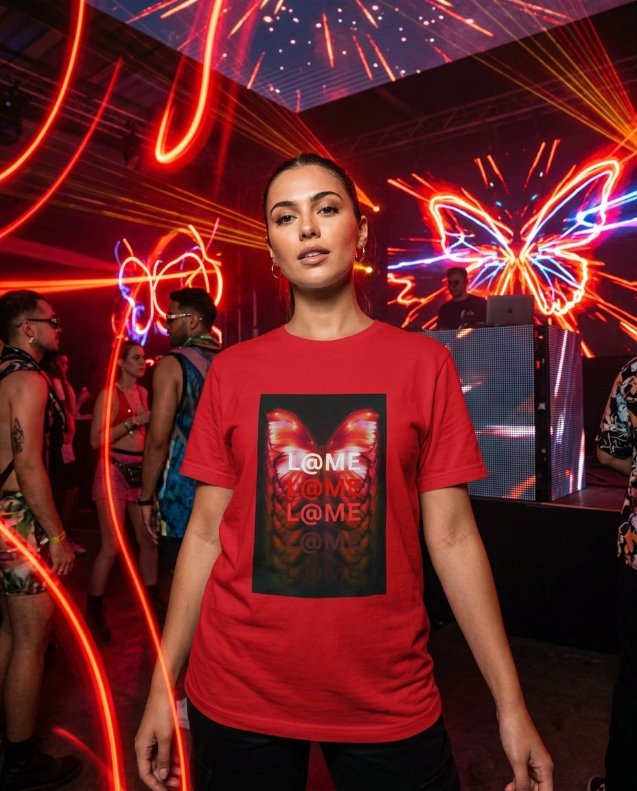 Neon Butterfly lifestyle shot