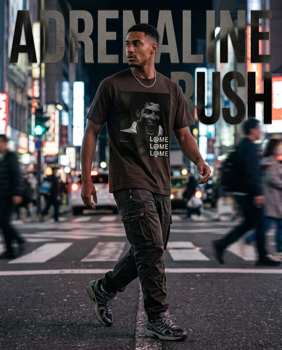 Adrenaline Rush lifestyle shot