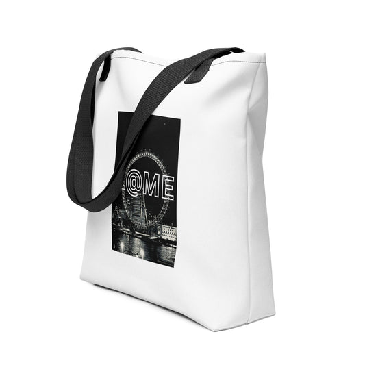 L@ME All-Over Print Tote Bag – Night Sky | Durable Polyester 20 £ CUT-SEW Tote Bags L@ME L@ME