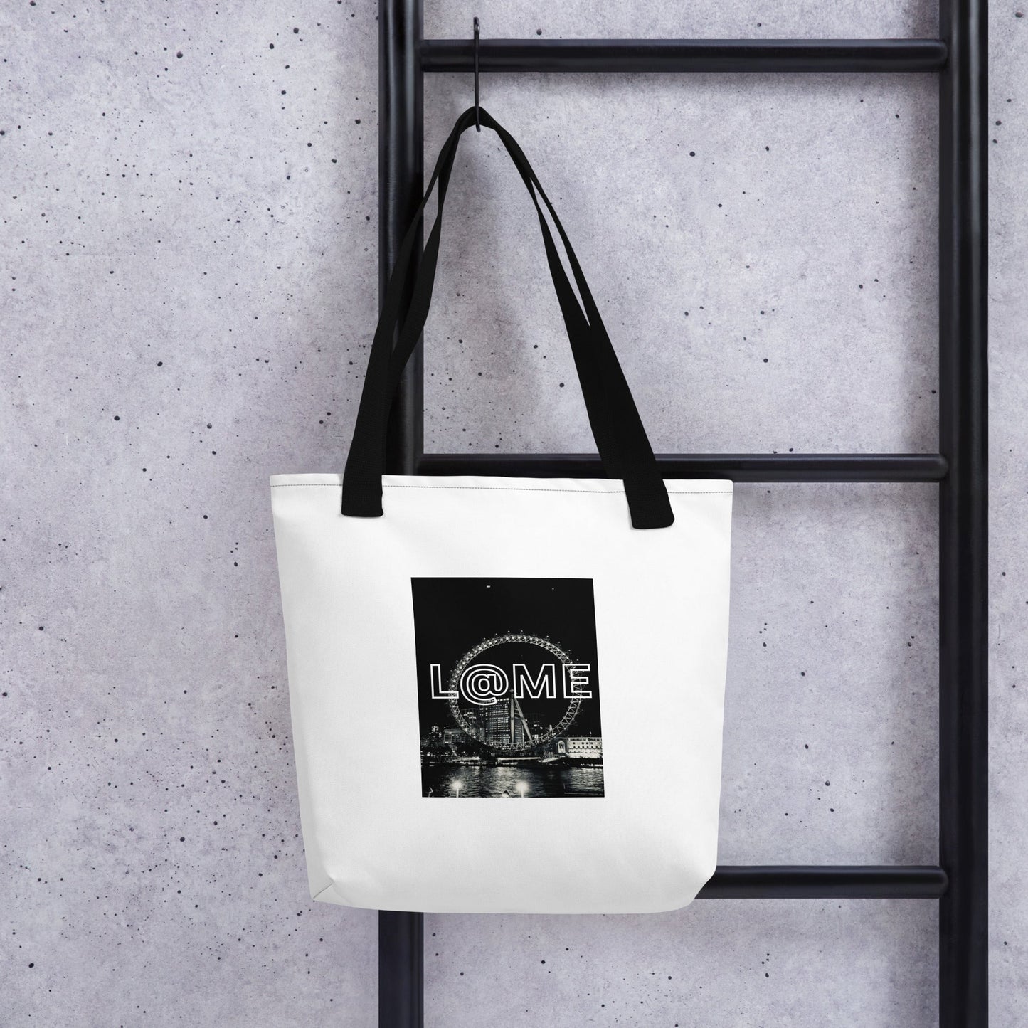 L@ME All-Over Print Tote Bag – Night Sky | Durable Polyester 20 £ CUT-SEW Tote Bags L@ME L@ME