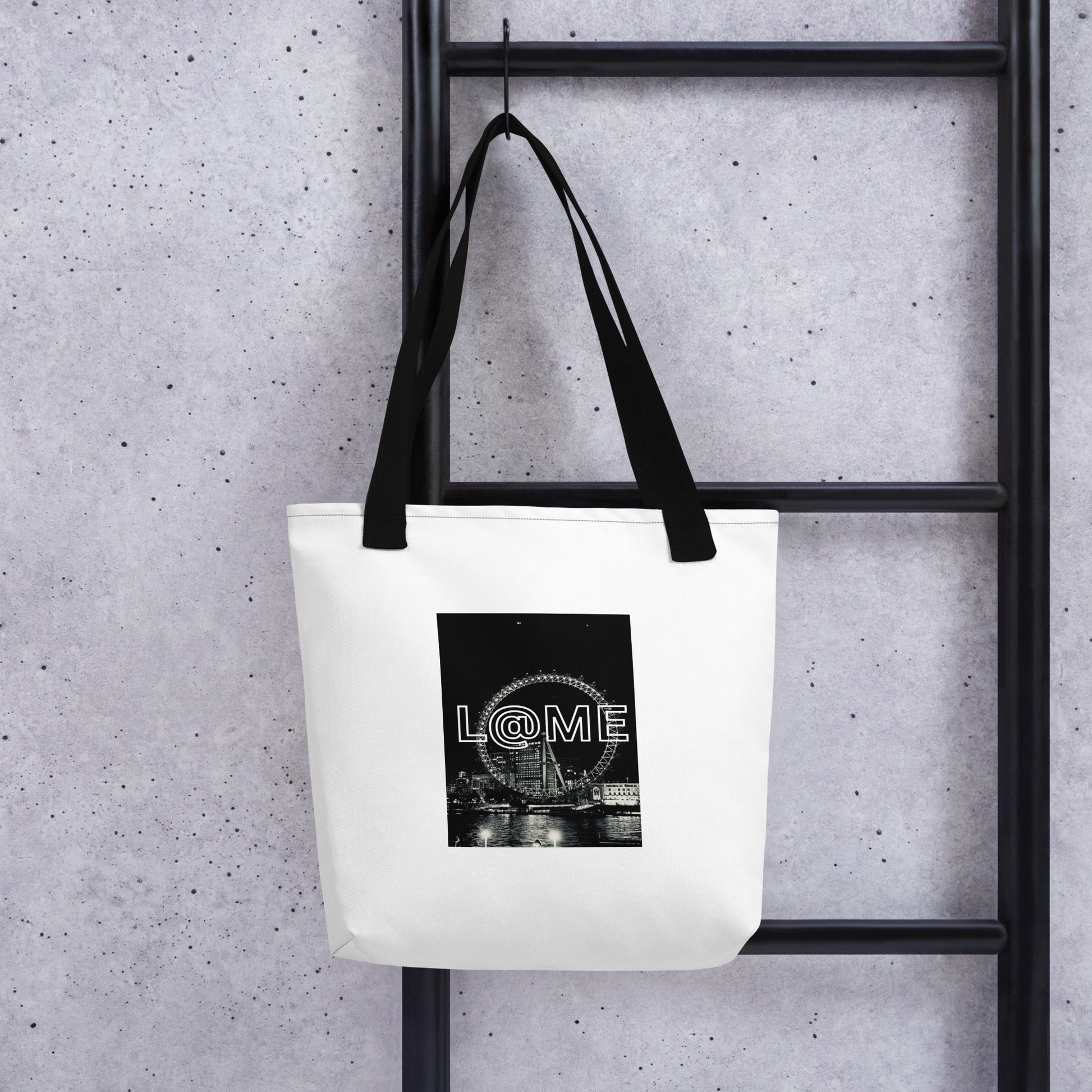 L@ME All-Over Print Tote Bag – Night Sky | Durable Polyester 20 £ CUT-SEW Tote Bags L@ME L@ME