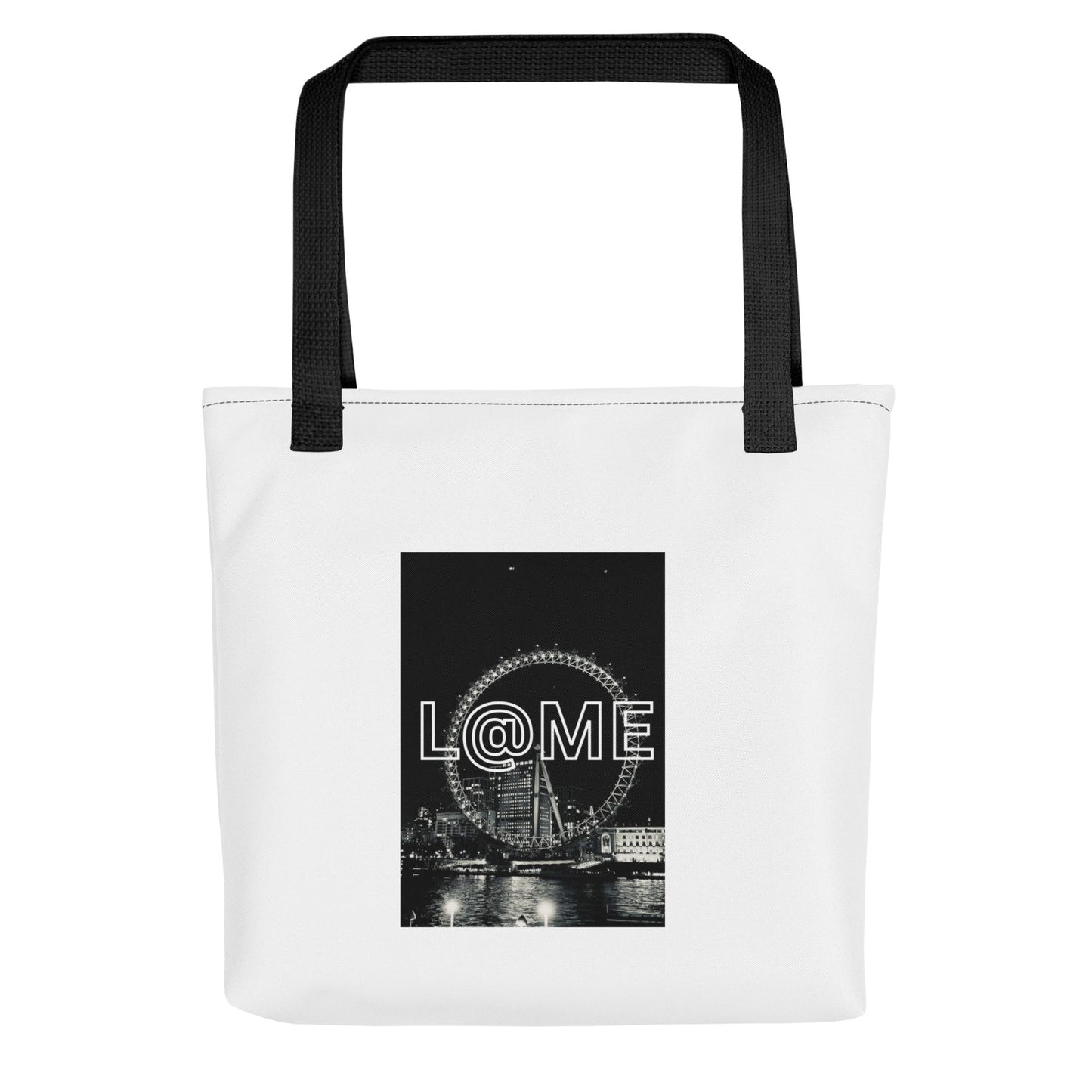 L@ME All-Over Print Tote Bag – Night Sky | Durable Polyester 20 £ CUT-SEW Tote Bags L@ME L@ME