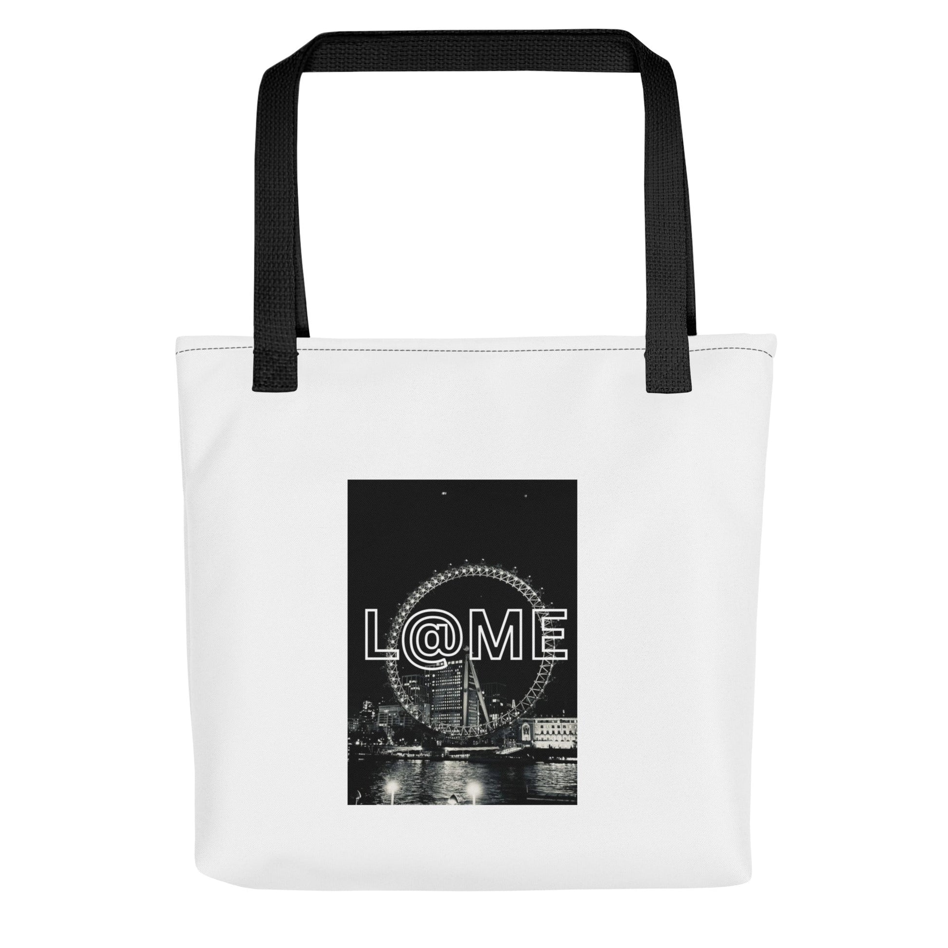 L@ME All-Over Print Tote Bag – Night Sky | Durable Polyester 20 £ CUT-SEW Tote Bags L@ME L@ME