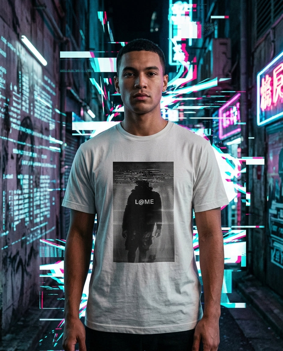 Glitch Shadow Cyberpunk lifestyle shot