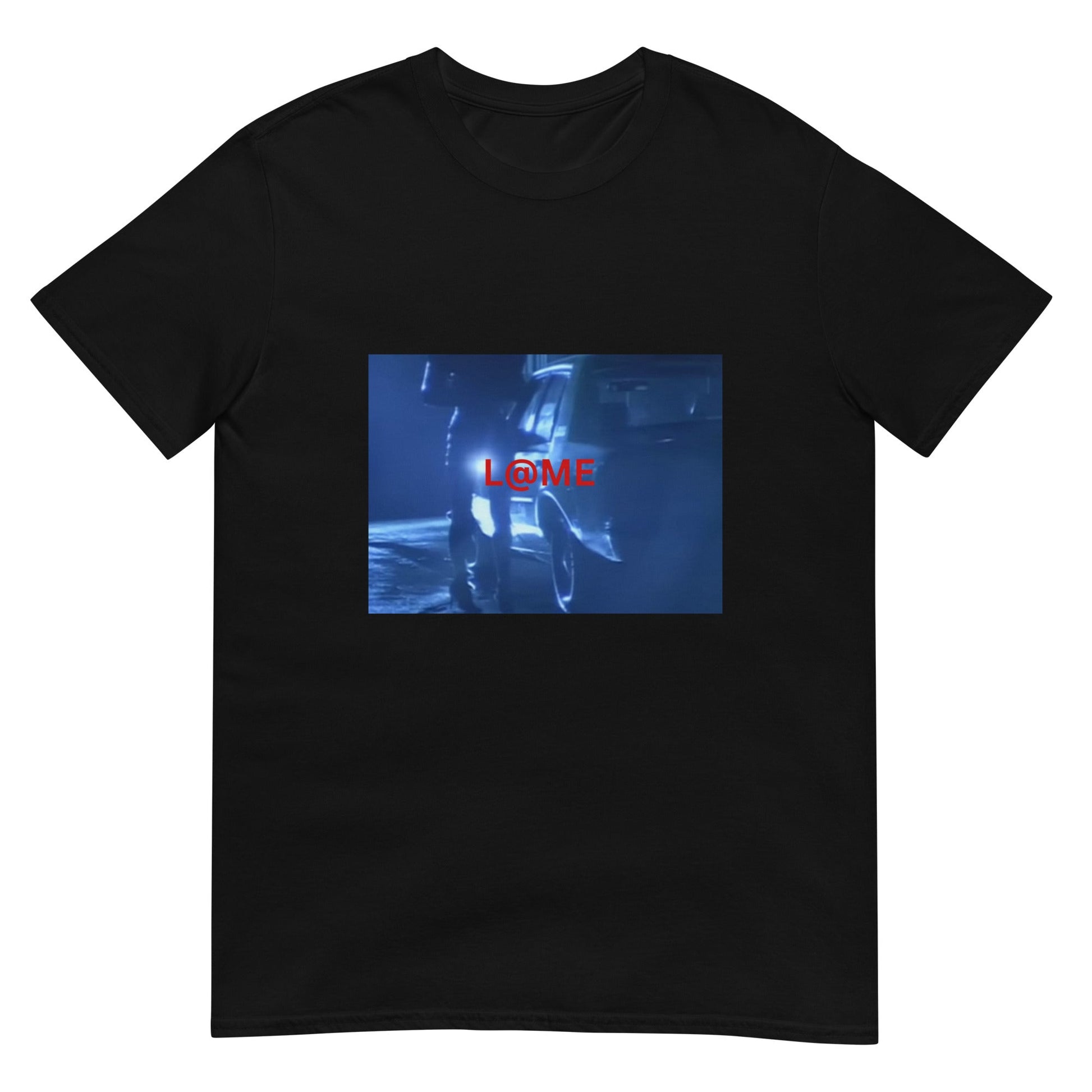 L@ME Black Cyberpunk Car Aesthetic Graphic T Premium Cotton 26 £ L@ME