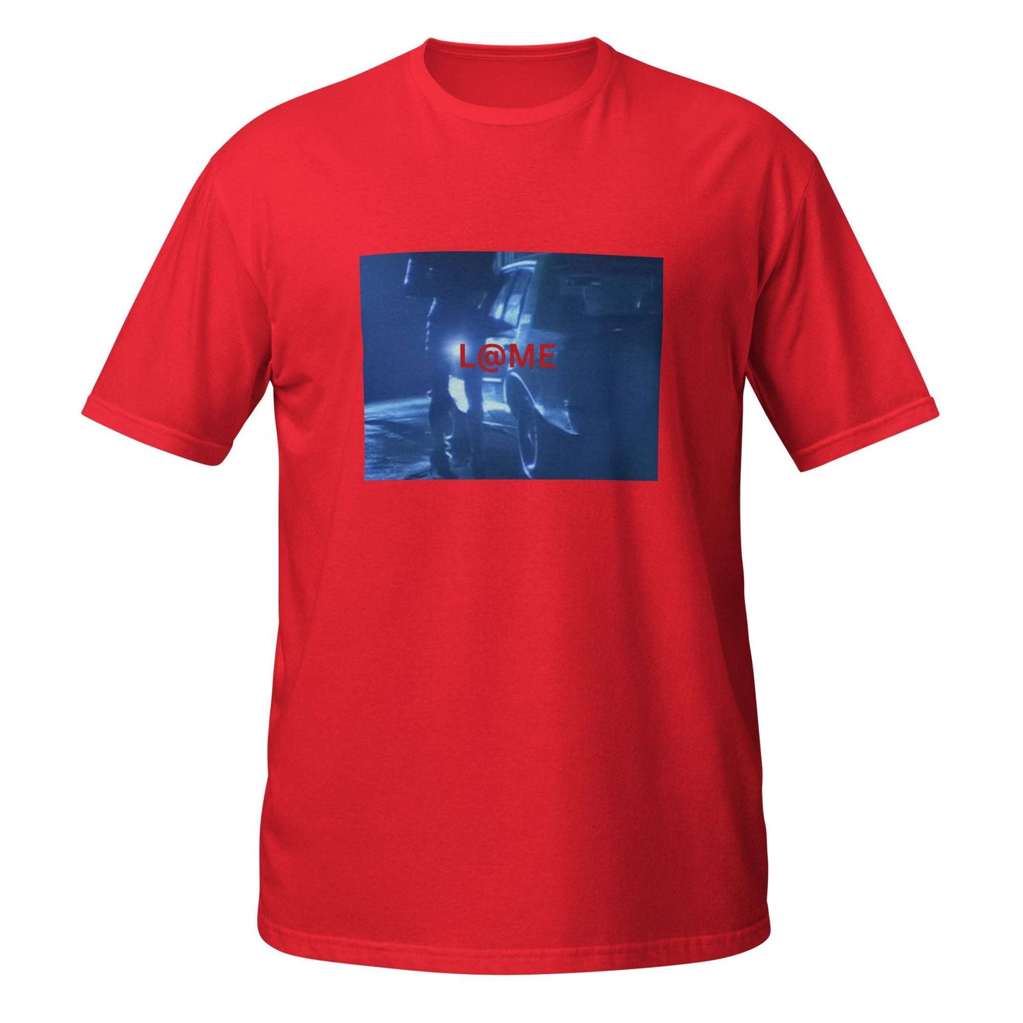 L@ME Black Cyberpunk Car Aesthetic Graphic T Premium Cotton 26 £ L@ME