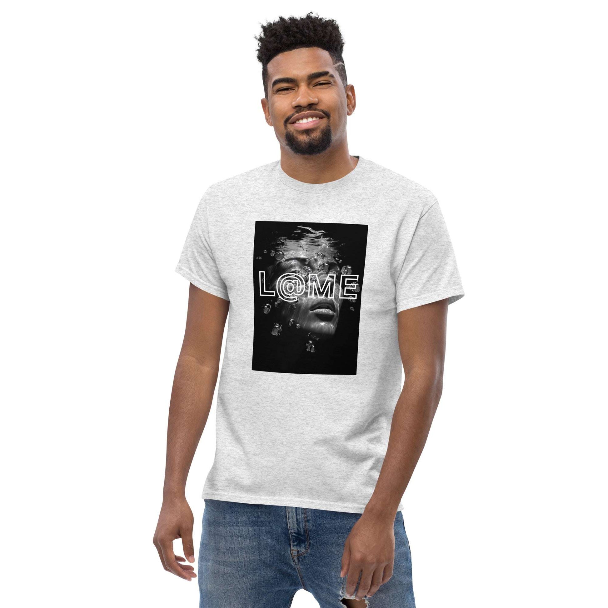 L@ME Ash Graphic Tee-Premium Cotton Unisex StreetWear Fit. 26 £ L@ME