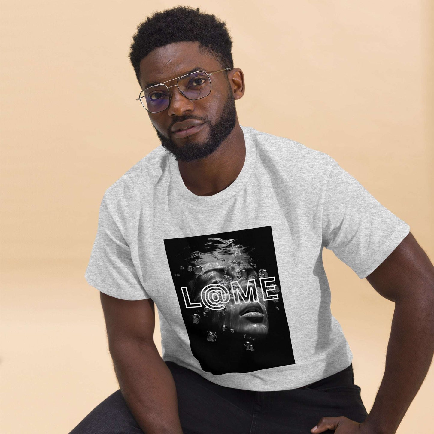 L@ME Ash Graphic Tee-Premium Cotton Unisex StreetWear Fit. 26 £ L@ME