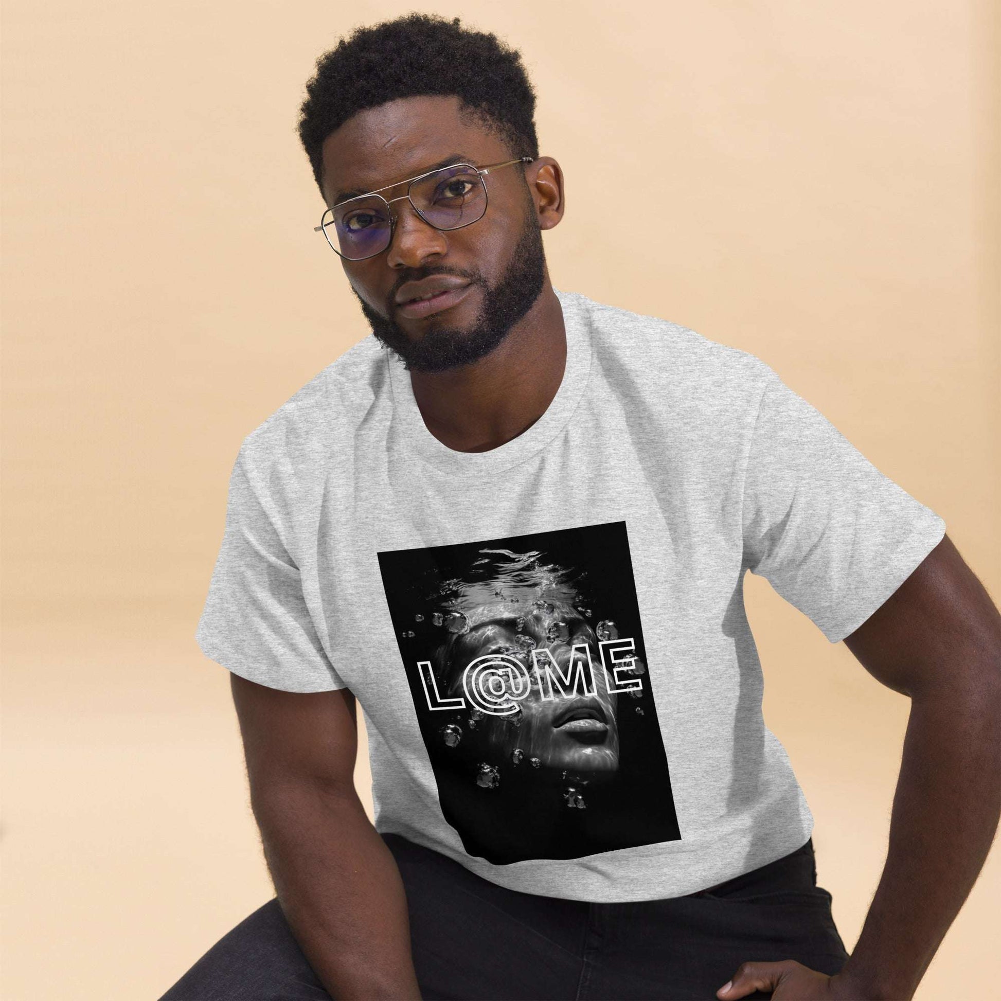 L@ME Ash Graphic Tee-Premium Cotton Unisex StreetWear Fit. 26 £ L@ME