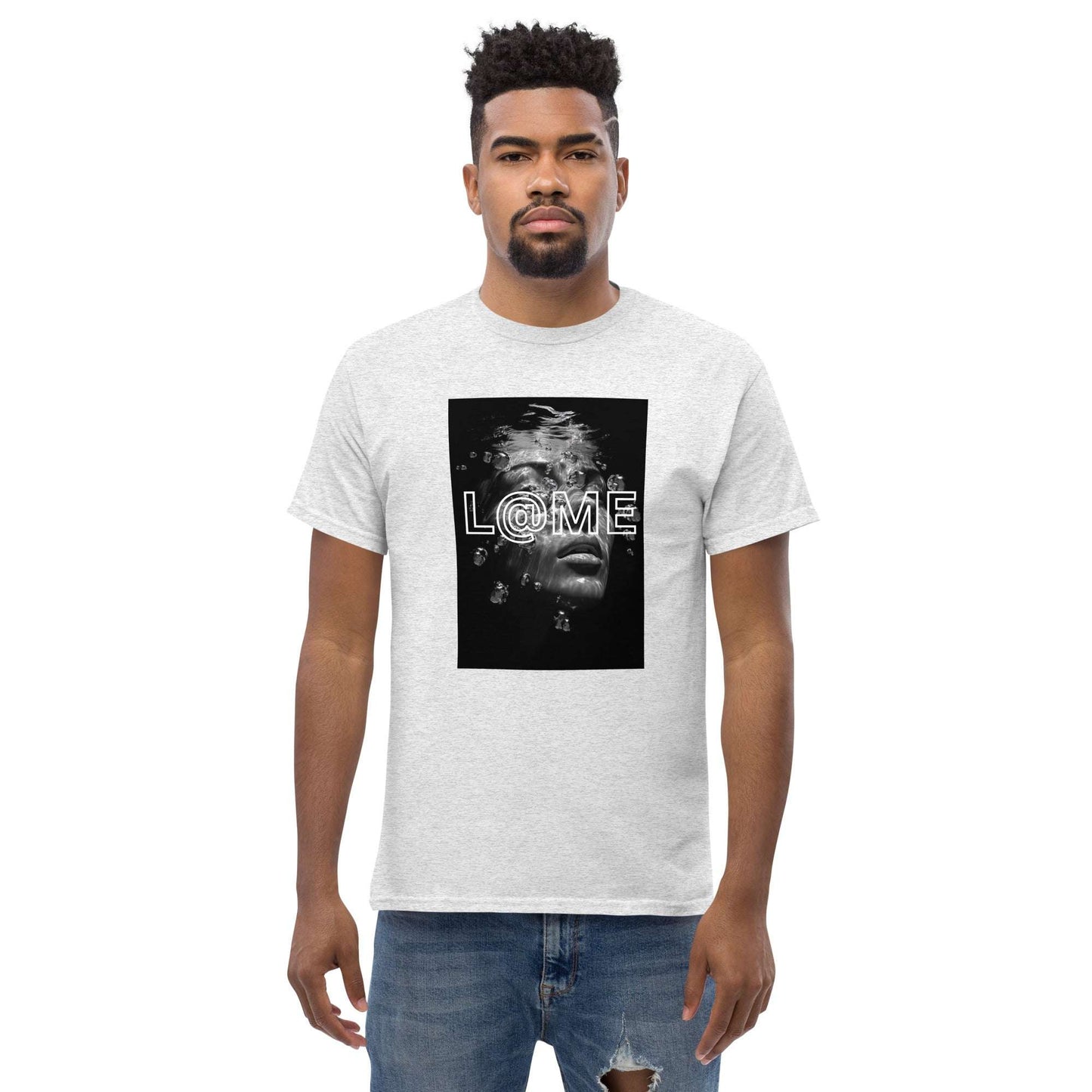 L@ME Ash Graphic Tee-Premium Cotton Unisex StreetWear Fit. 26 £ L@ME