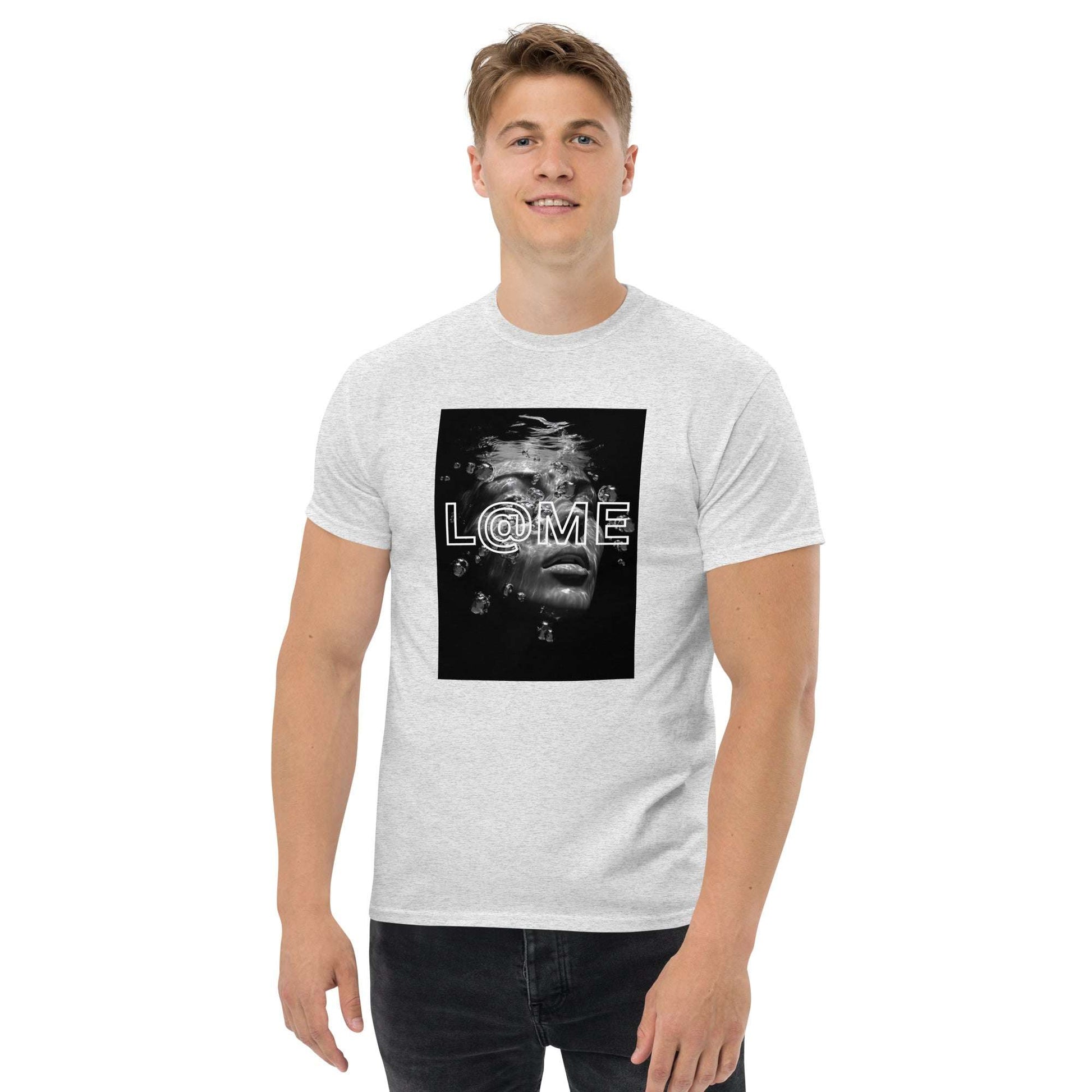 L@ME Ash Graphic Tee-Premium Cotton Unisex StreetWear Fit. 26 £ L@ME