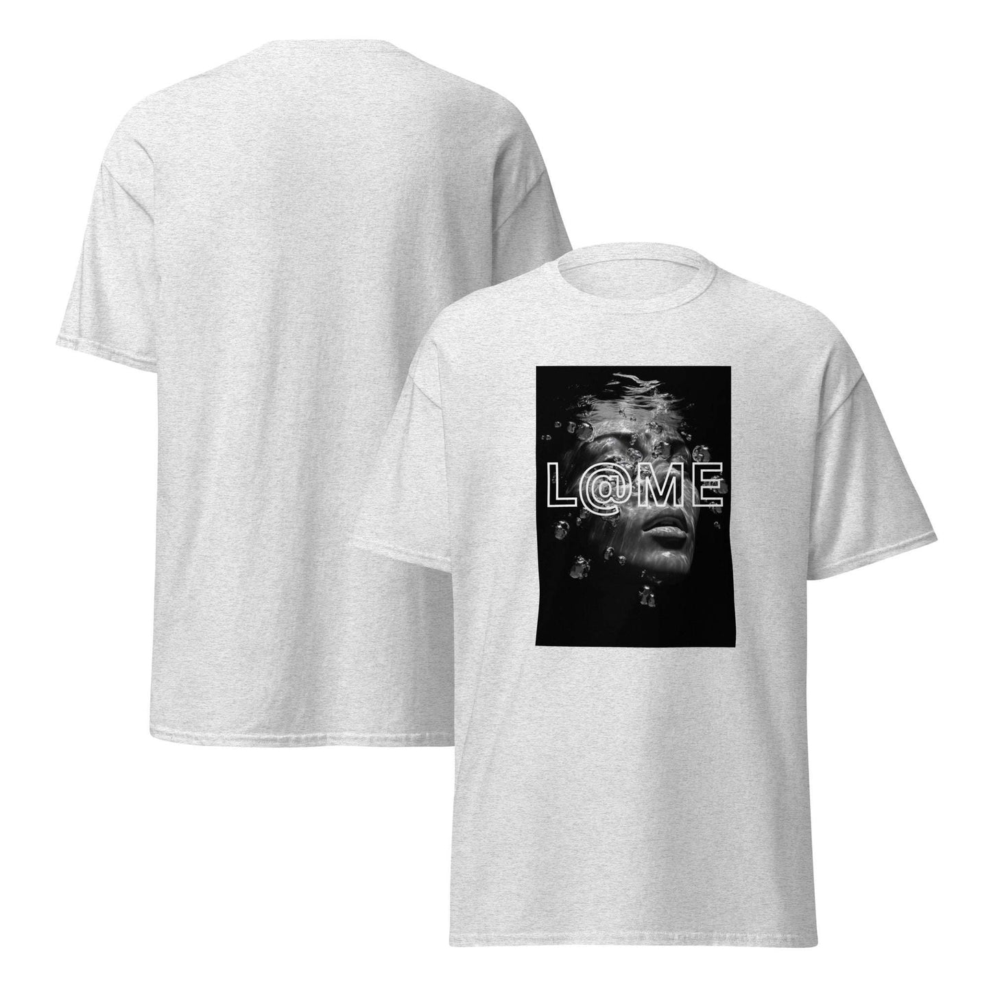 L@ME Ash Graphic Tee-Premium Cotton Unisex StreetWear Fit. 26 £ L@ME