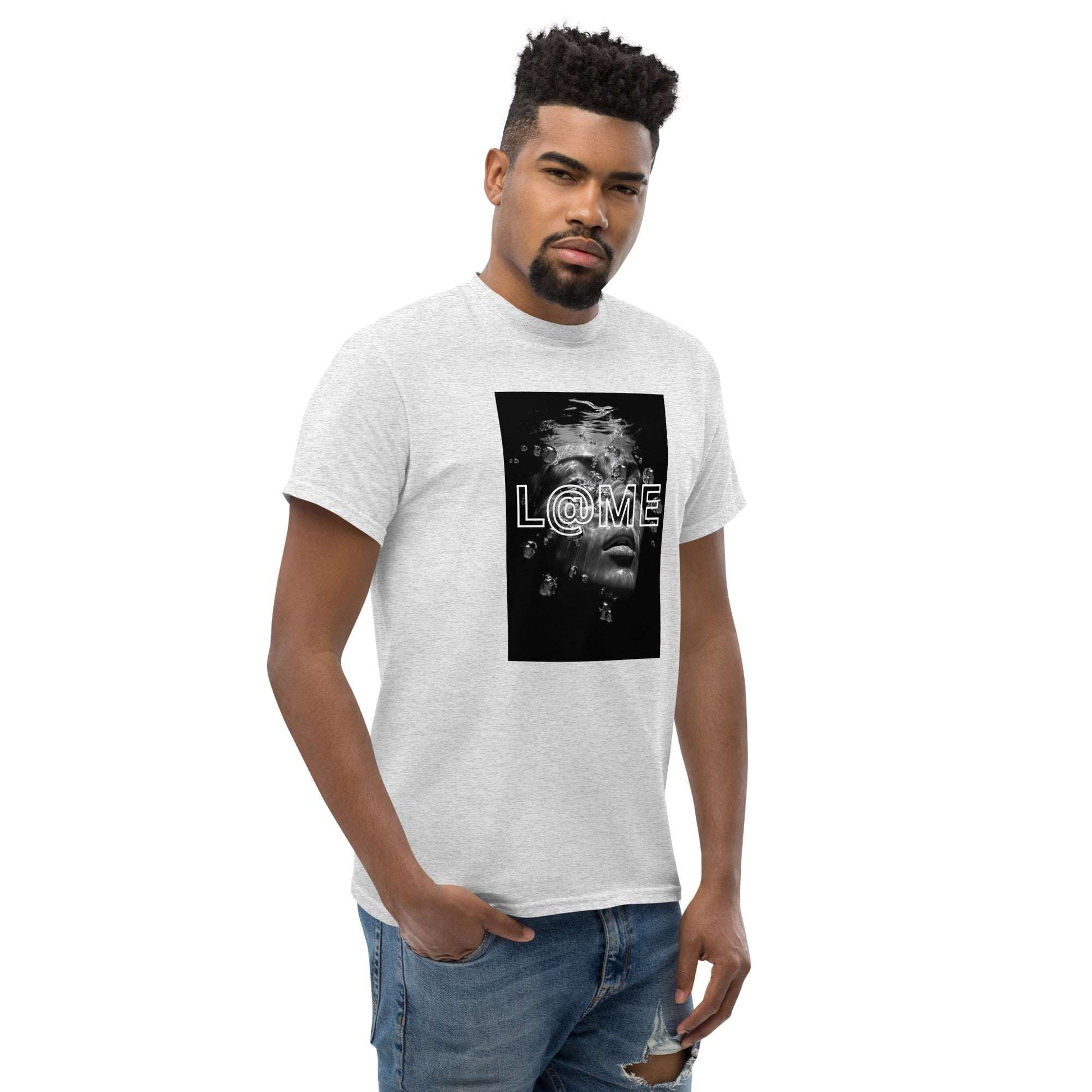 L@ME Ash Graphic Tee-Premium Cotton Unisex StreetWear Fit. 26 £ L@ME