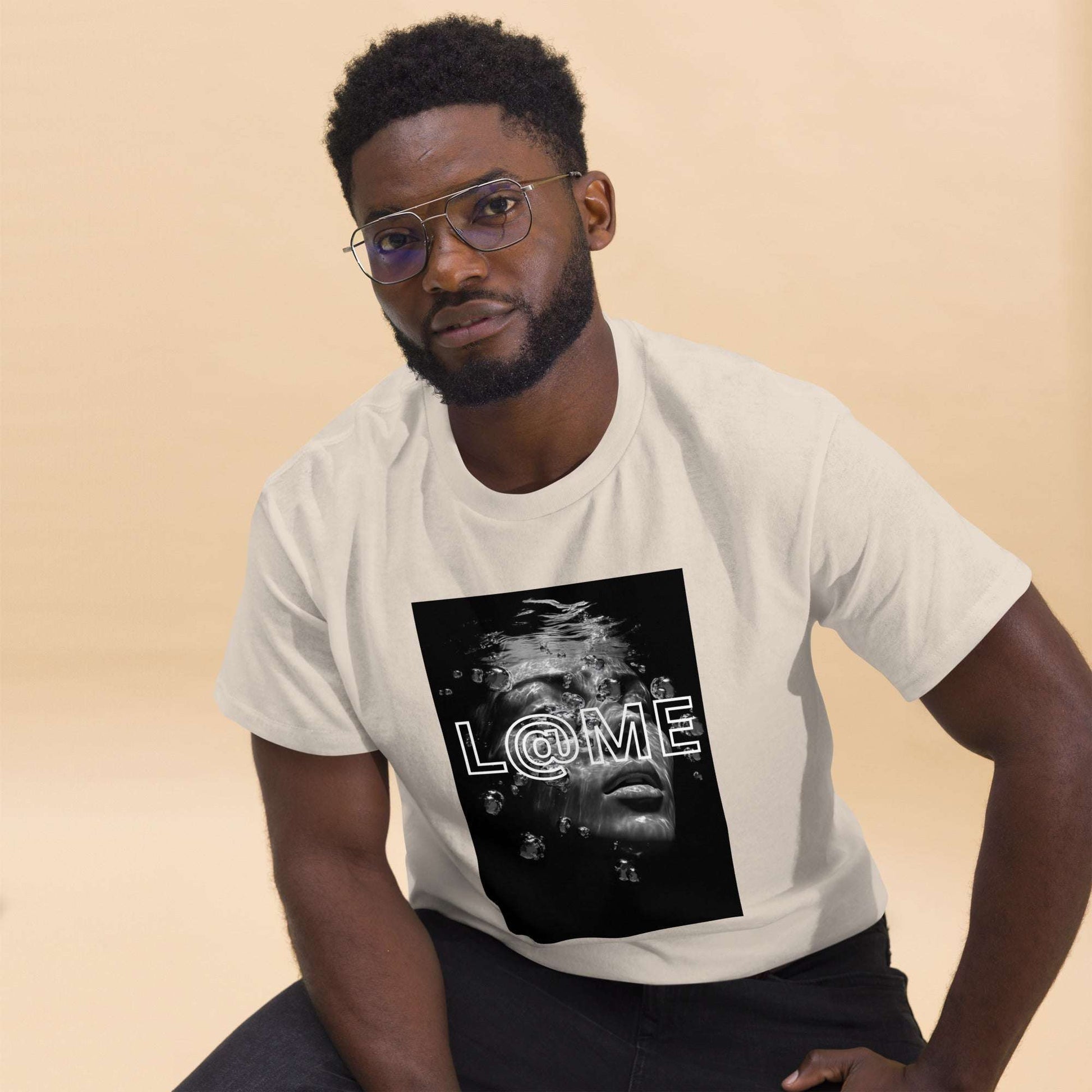 L@ME Ash Graphic Tee-Premium Cotton Unisex StreetWear Fit. 26 £ L@ME