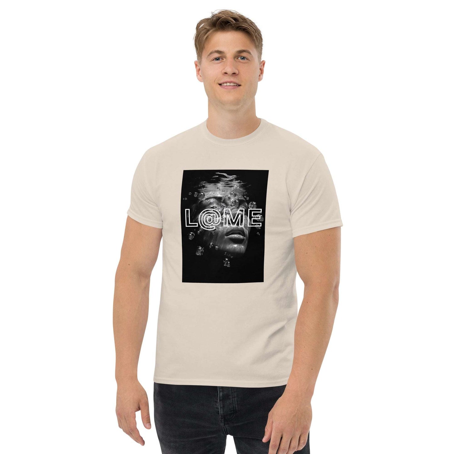 L@ME Ash Graphic Tee-Premium Cotton Unisex StreetWear Fit. 26 £ L@ME