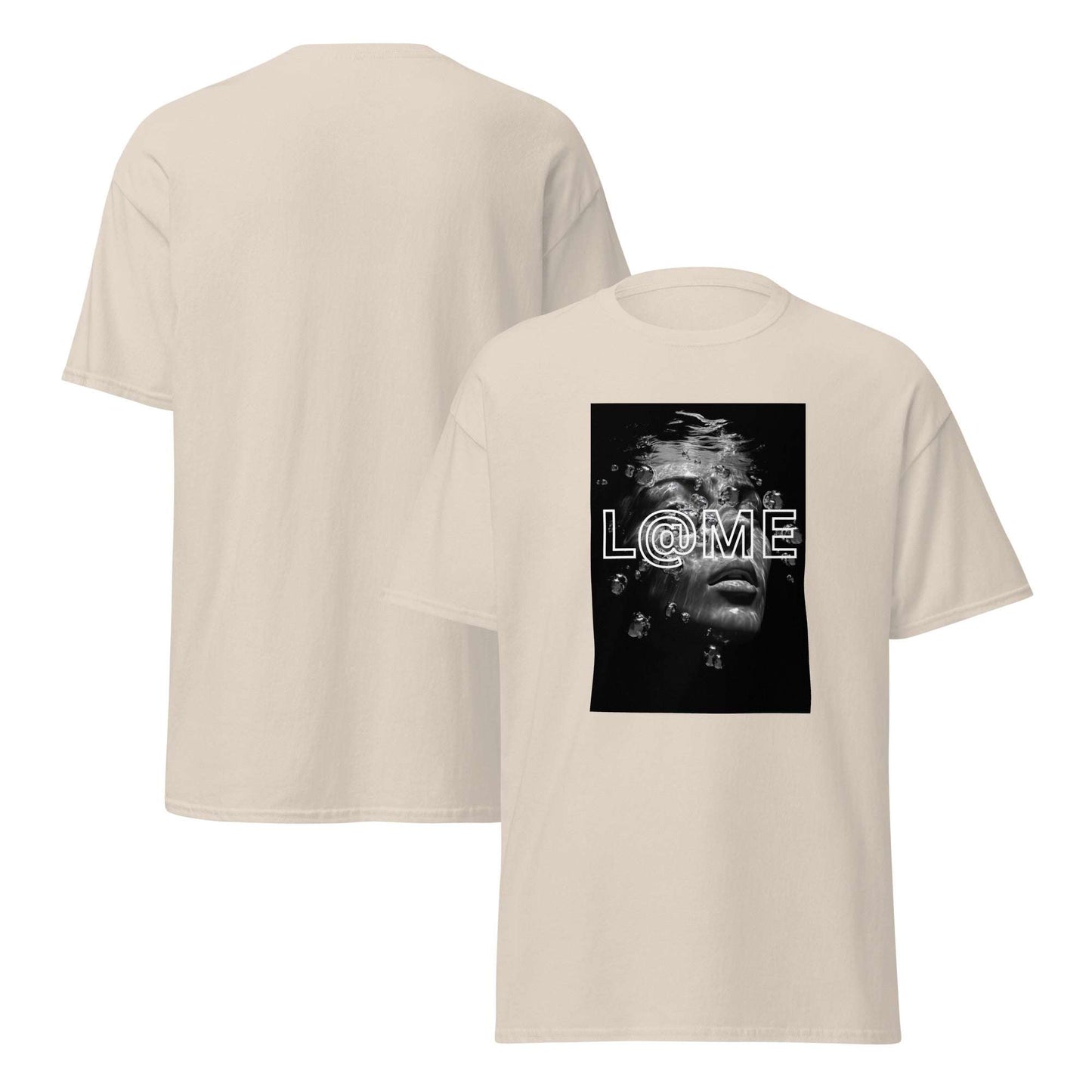 L@ME Ash Graphic Tee-Premium Cotton Unisex StreetWear Fit. 26 £ L@ME