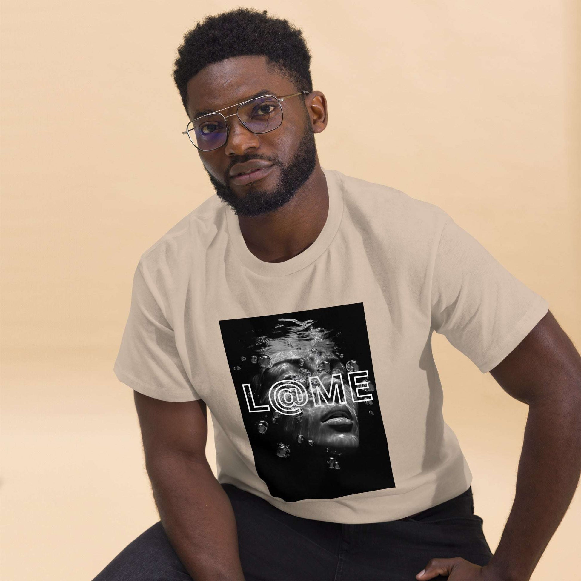L@ME Ash Graphic Tee-Premium Cotton Unisex StreetWear Fit. 26 £ L@ME