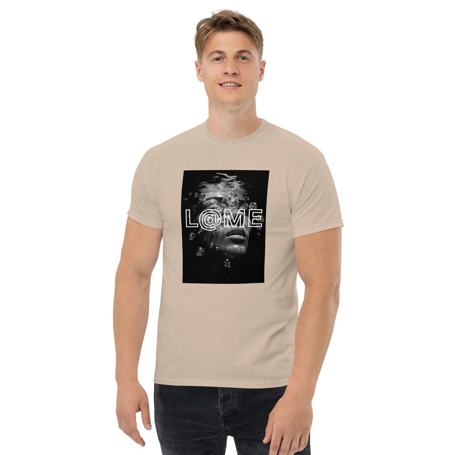 L@ME Ash Graphic Tee-Premium Cotton Unisex StreetWear Fit. 26 £ L@ME