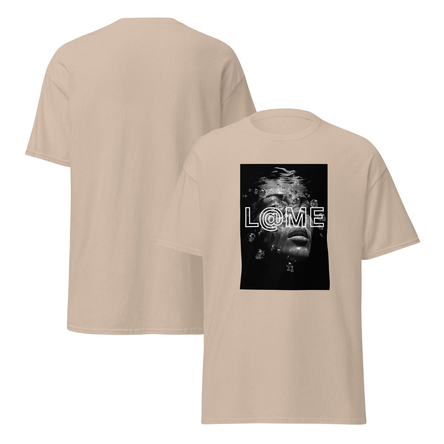 L@ME Ash Graphic Tee-Premium Cotton Unisex StreetWear Fit. 26 £ L@ME