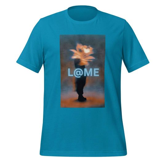 A soft cotton tee featuring a floral design symbolizing self-growth and resilience.