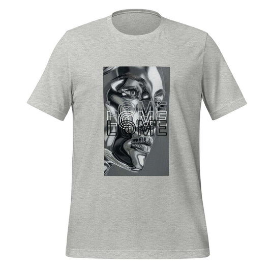 Chrome Mirage T-Shirt | Metallic Graphic Cyberpunk Style 26 £ T-SHIRT L@ME