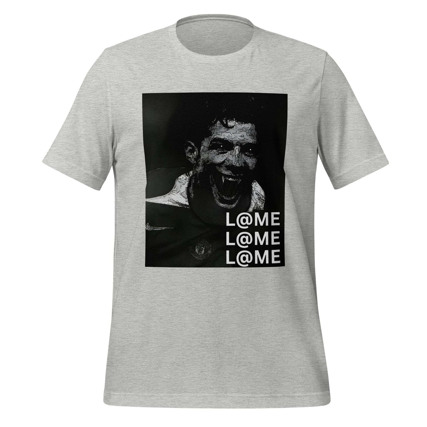 L@ME Adrenaline Rush Graphic Tee | Black & White Cotton Shir 26 £ T-SHIRT L@ME