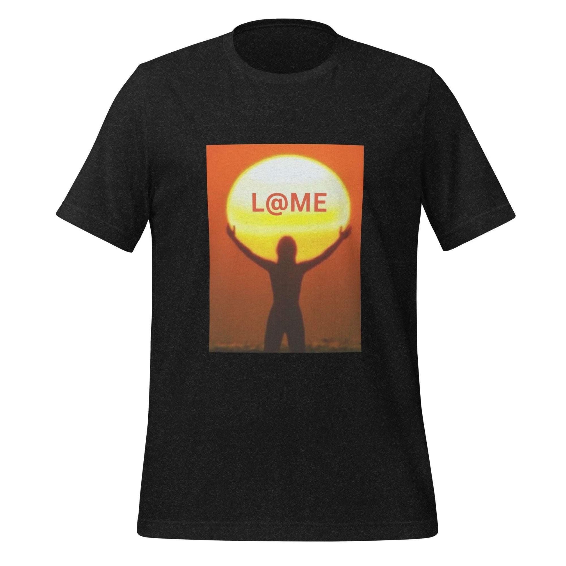 Golden Sunrise Unisex T-Shirt | Premium Cotton, Bold Graphic 26 £ T-SHIRT L@ME
