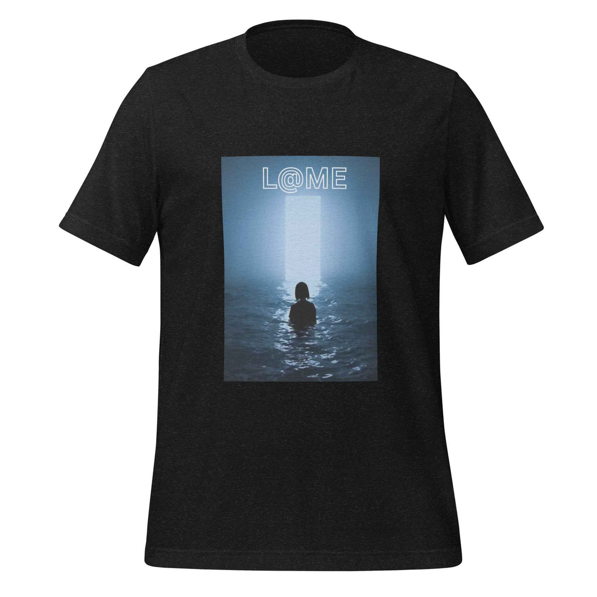 L@ME Ocean Gateway Unisex T-Shirt | Soft Cotton | Dreamscape Design