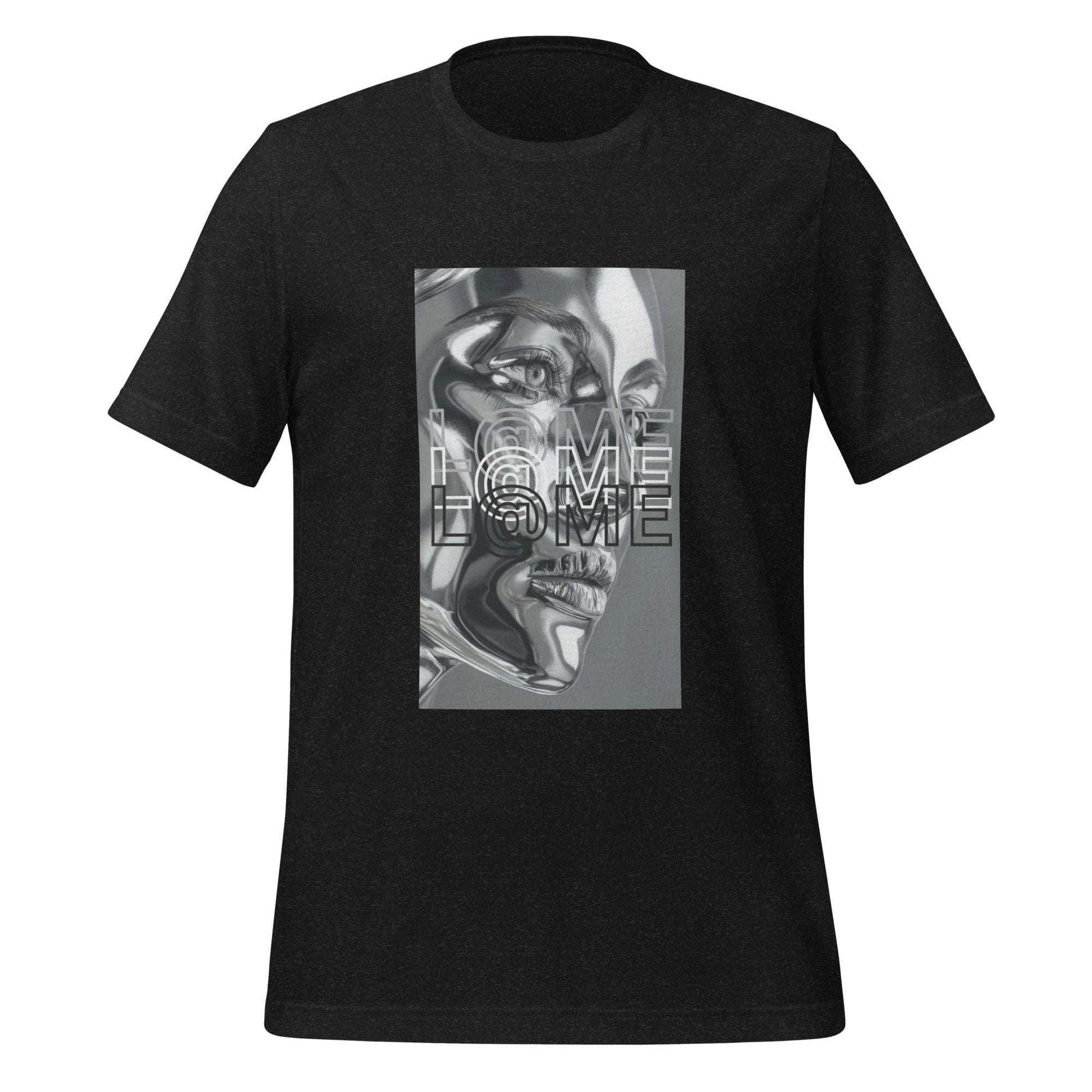 Chrome Mirage T-Shirt | Metallic Graphic Cyberpunk Style 26 £ T-SHIRT L@ME