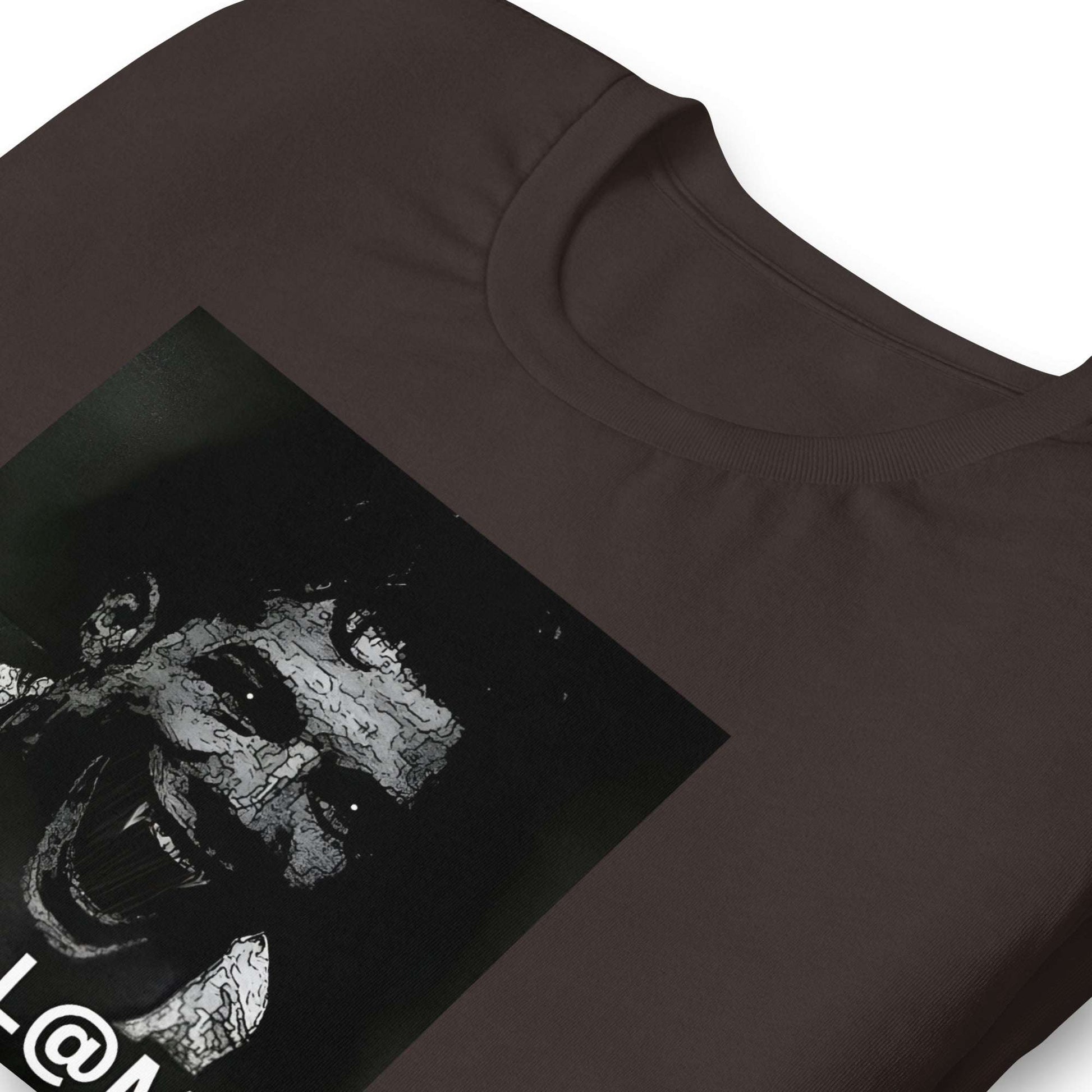 L@ME Adrenaline Rush Graphic Tee | Black & White Cotton Shir 26 £ T-SHIRT L@ME