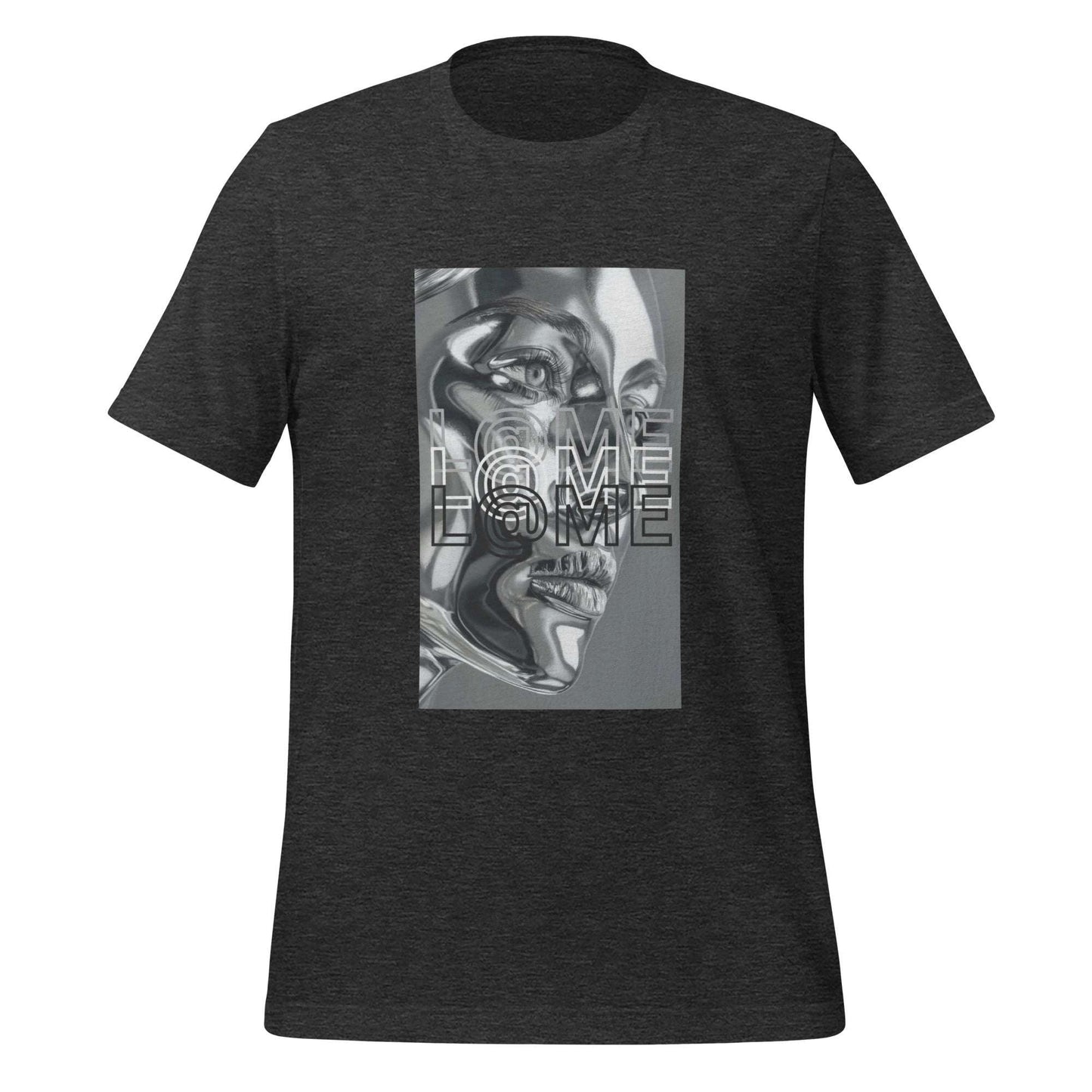 Chrome Mirage T-Shirt | Metallic Graphic Cyberpunk Style 26 £ T-SHIRT L@ME