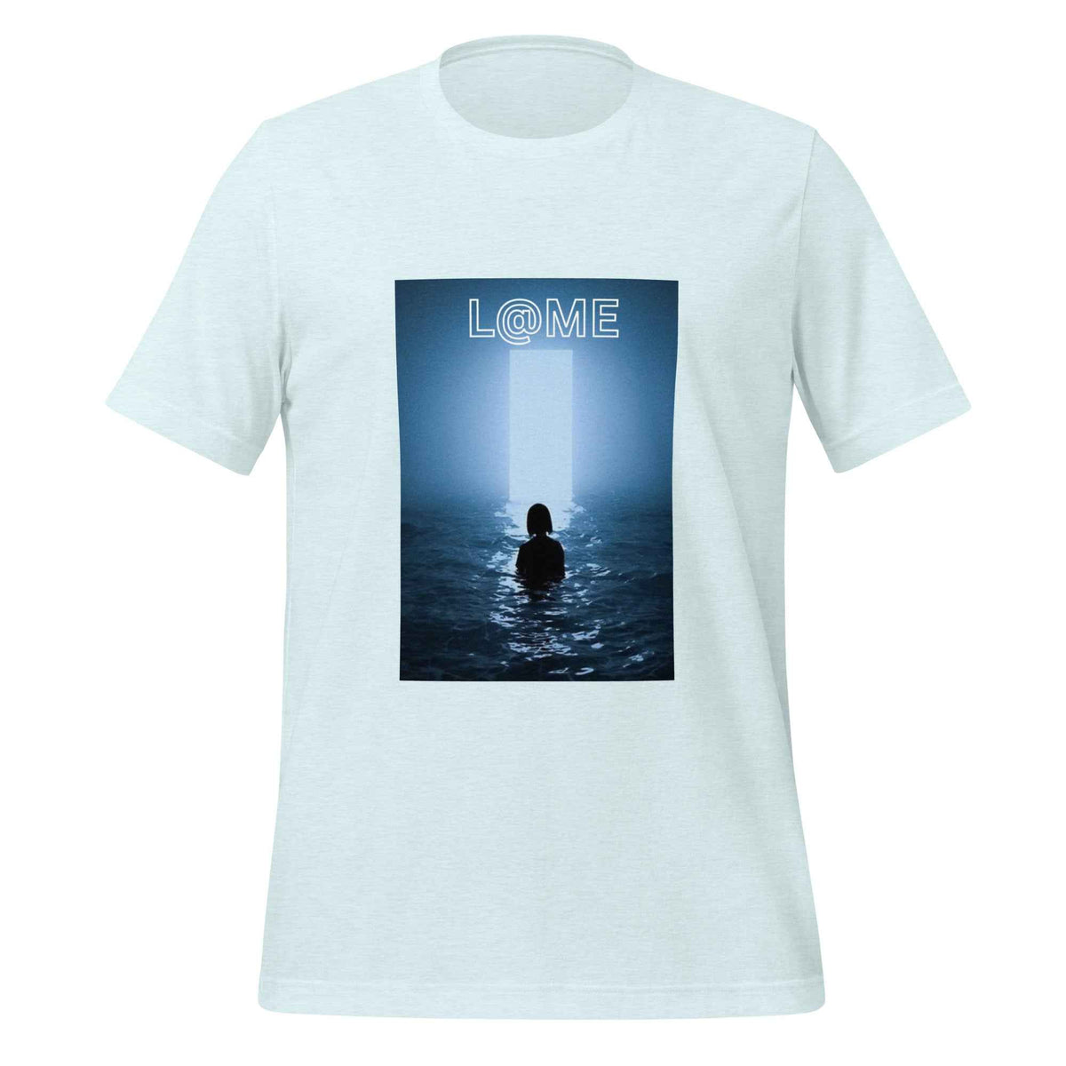 L@ME Ocean Gateway Unisex T-Shirt | Soft Cotton | Dreamscape Design