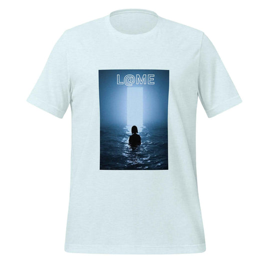 L@ME Ocean Gateway Unisex T-Shirt | Soft Cotton | Dreamscape Design