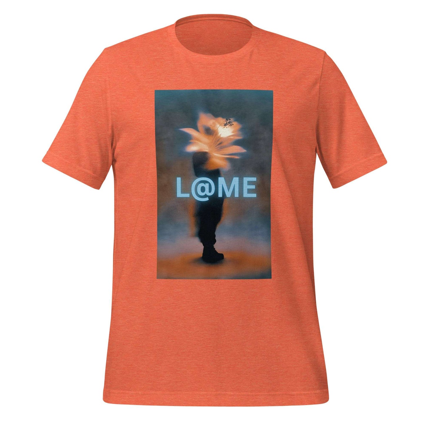 A soft cotton tee featuring a relaxed fit and a floral design symbolizing growth and resilience.