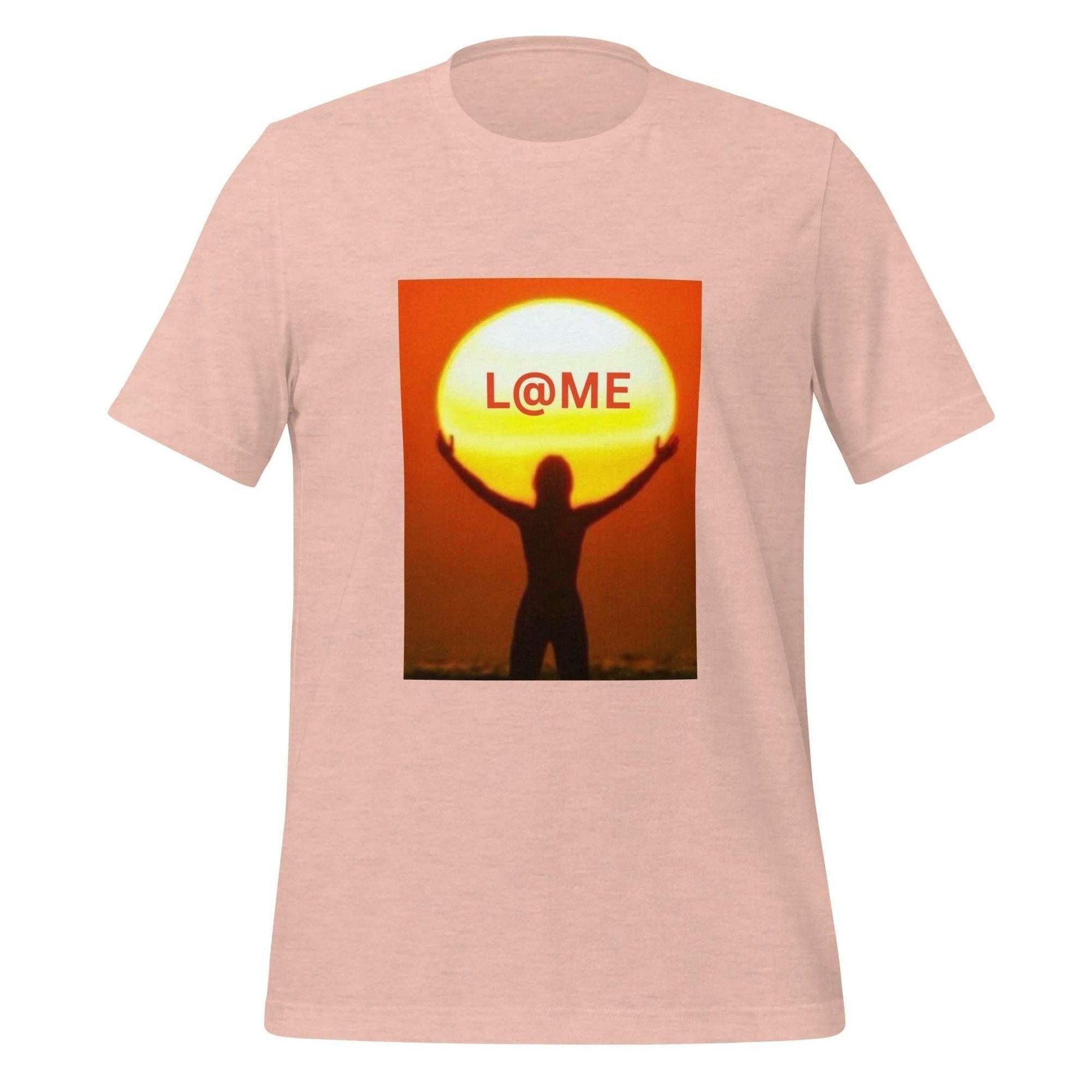 Golden Sunrise Unisex T-Shirt | Premium Cotton, Bold Graphic 26 £ T-SHIRT L@ME