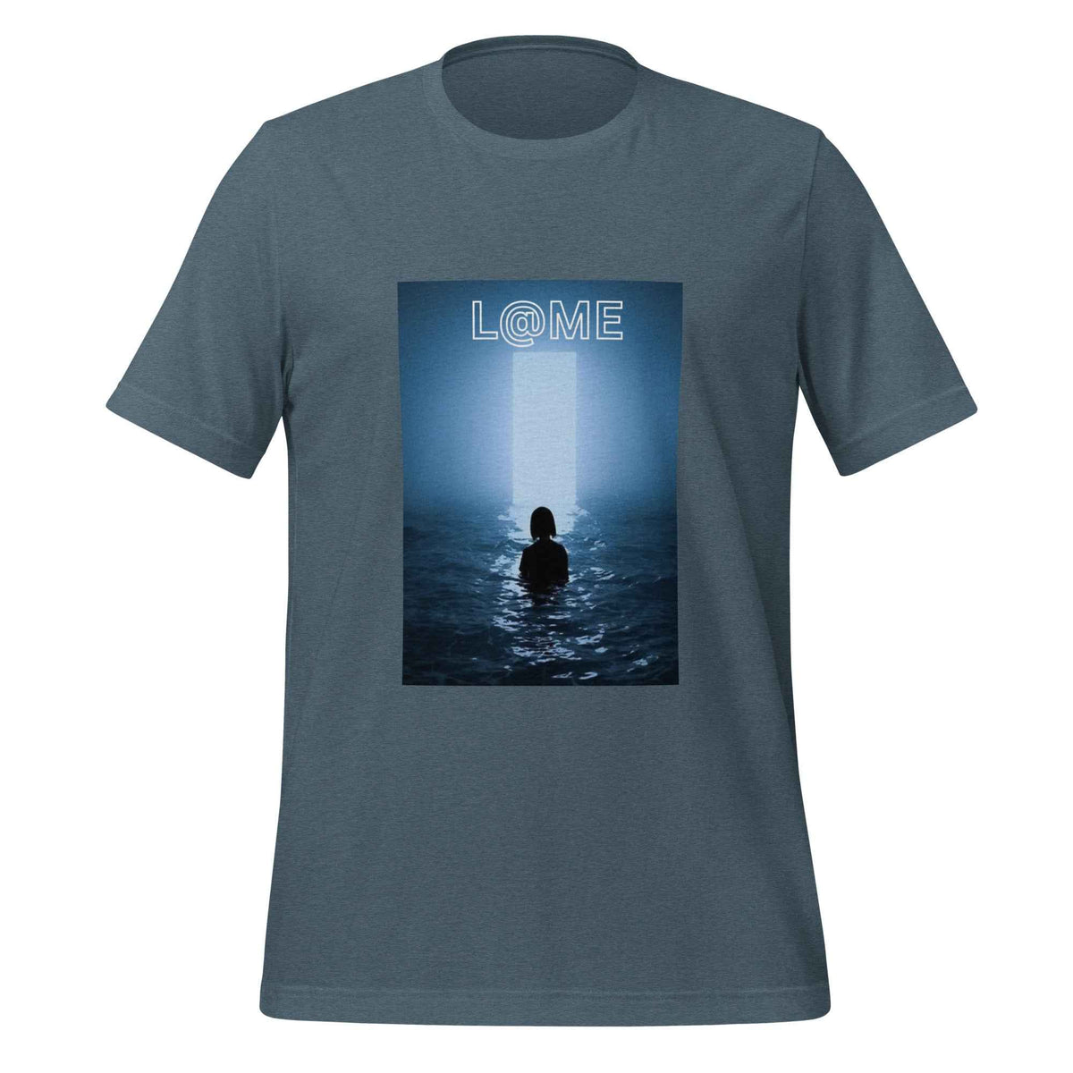 L@ME Ocean Gateway Unisex T-Shirt | Soft Cotton | Dreamscape Design