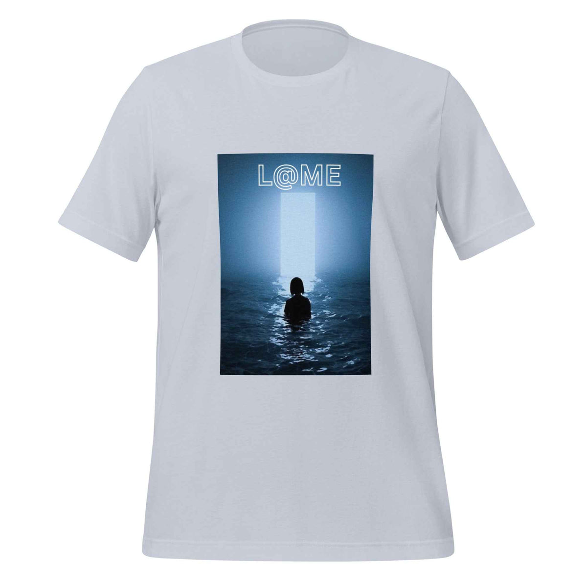 L@ME Ocean Gateway Unisex T-Shirt | Soft Cotton | Dreamscape Design