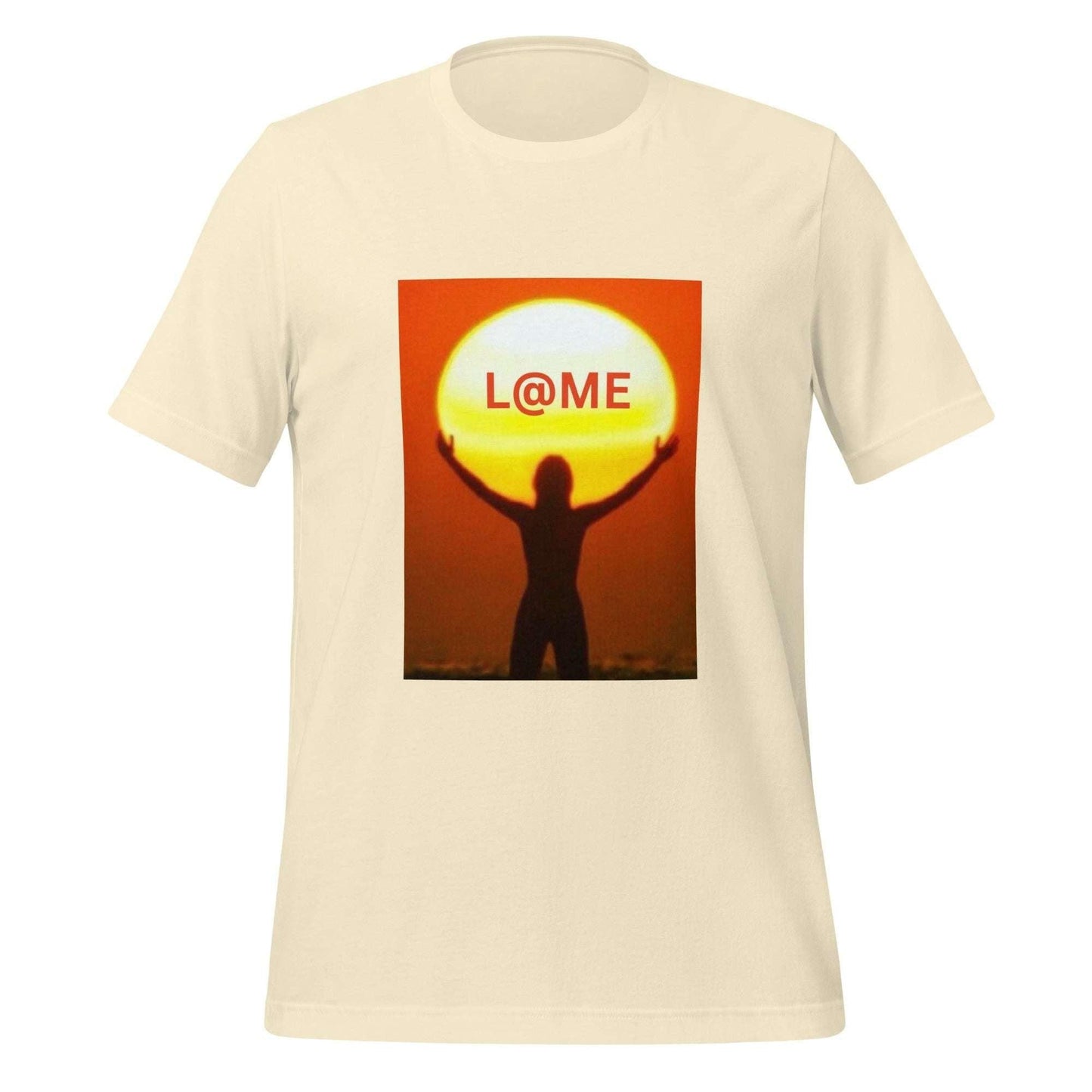 Golden Sunrise Unisex T-Shirt | Premium Cotton, Bold Graphic 26 £ T-SHIRT L@ME