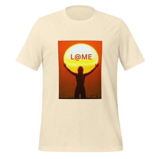 Golden Sunrise Unisex T-Shirt | Premium Cotton, Bold Graphic 26 £ T-SHIRT L@ME