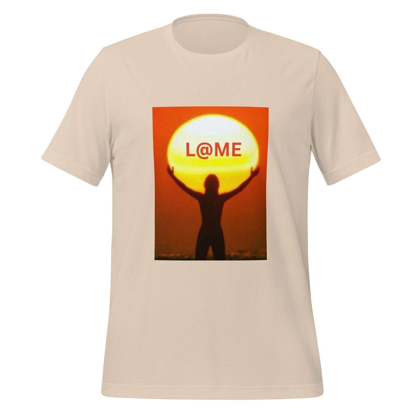 Golden Sunrise Unisex T-Shirt | Premium Cotton, Bold Graphic 26 £ T-SHIRT L@ME