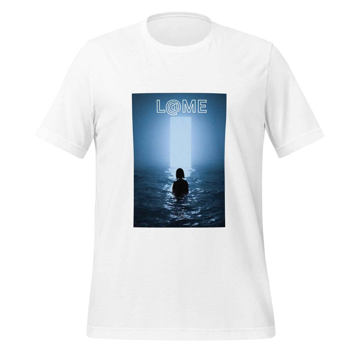 L@ME Ocean Gateway Unisex T-Shirt | Soft Cotton | Dreamscape Design