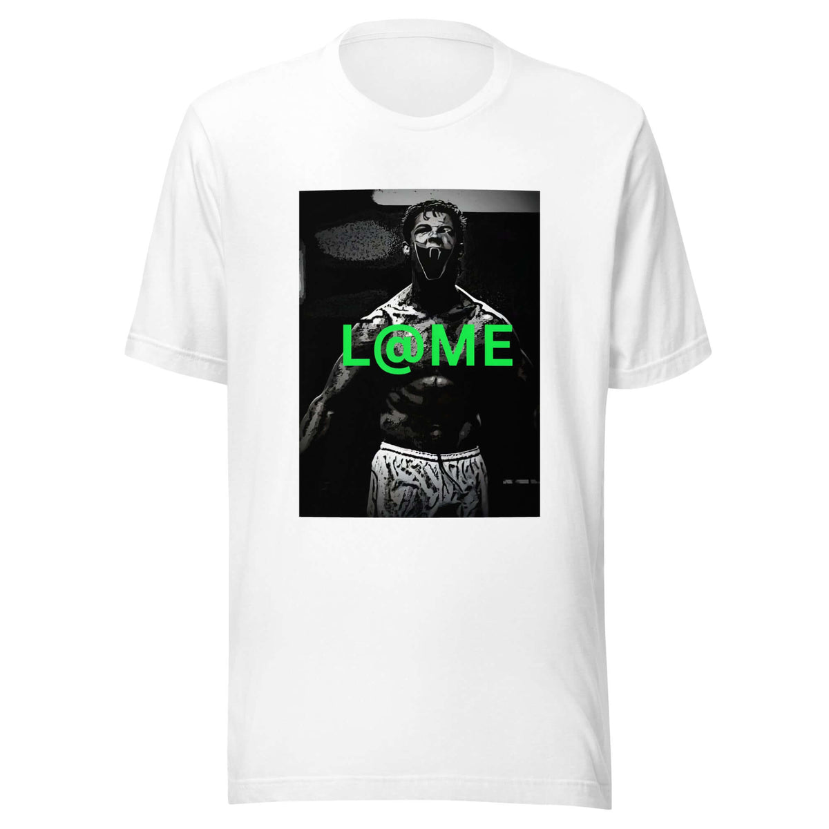 LME Limit Breaker Graphic Tee featuring a surreal keyhole design on a soft cotton fabric.